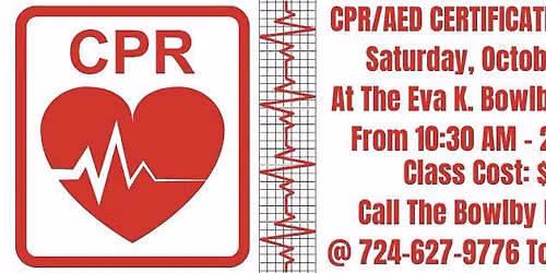 CPR\/AED Certification Class
