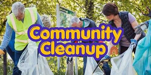 Community Cleanup - Don Earley Park