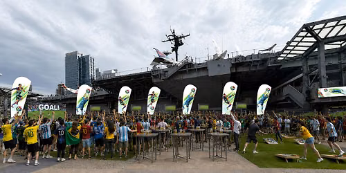 FREE World Cup Watch Party at Pier 86 |  France vs Iraq