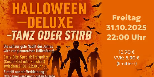 Halloween Deluxe - Tanz oder stirb
