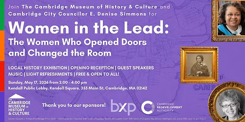 Women in the Lead: The Women Who Opened Doors and Changed the Room