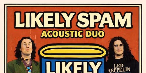 The Red Harp presents Likely Spam Duo