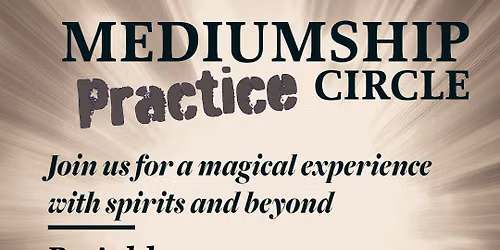 Mediumship Circle