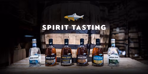 Iron Fish Tasting at  Repete's Party Store