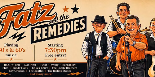 FATZ AND THE REMEDIES \u2013 LIVE!