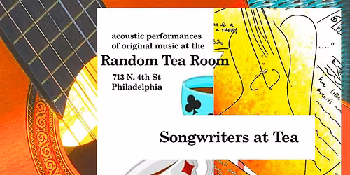 Songwriters at Tea