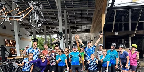 Pelotonia Training Ride by NCH and Bath Body Works Pelotonia Teams
