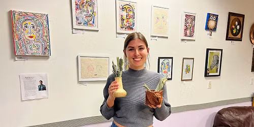 Plantoholics Anonymous June Meeting- Crafting at Courtney\u2019s
