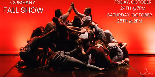 UNI Orchesis Dance Company Fall show 2025