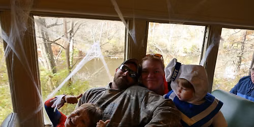 Halloween Train Ride