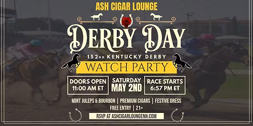 Kentucky Derby Day Party at Ash
