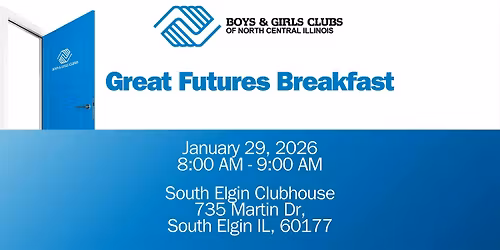 South Elgin & Elgin Great Futures Breakfast