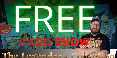 The Legendary Collection Card Show Year 2!