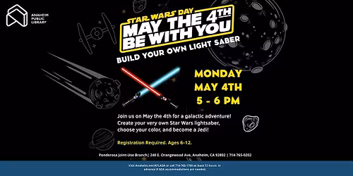 Build Your Own Light Saber