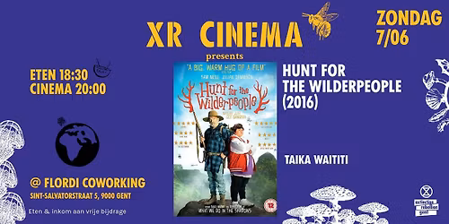 XR Cinema: Hunt for the Wilderpeople (2016) \ud83d\udcfd\ufe0f