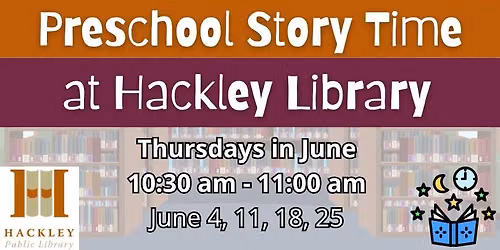 Preschool Story Time at HPL