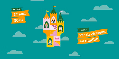 La Vie de ch\u00e2teau en famille au ch\u00e2teau d'Enghien