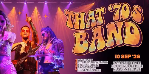 That '70s Band \u2013 Good Times!