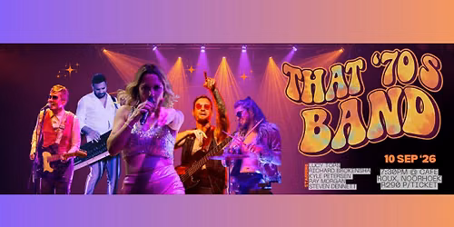 That '70s Band \u2013 Good Times!