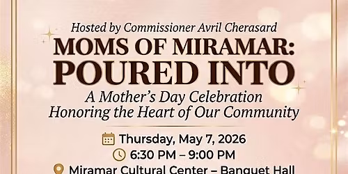 Moms of Miramar: Poured into