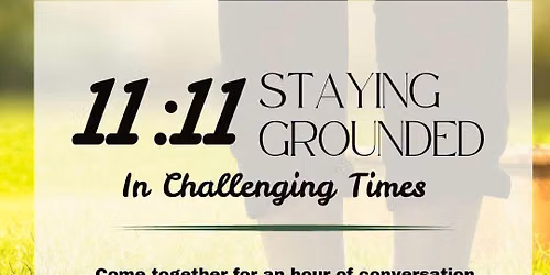 Staying Grounded (11:11)