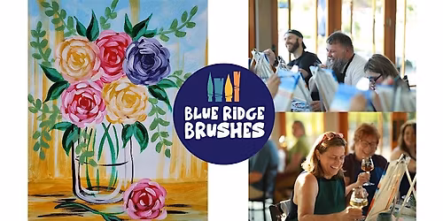 Paint + Sip: "Summer Bouquet" at Starr Hill Downtown