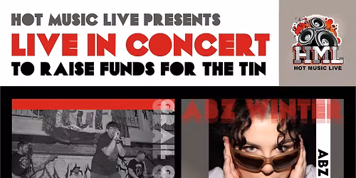 Hot Music Live Presents fundraiser for The Tin #9