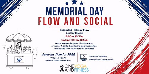 Memorial Day Flow + Social