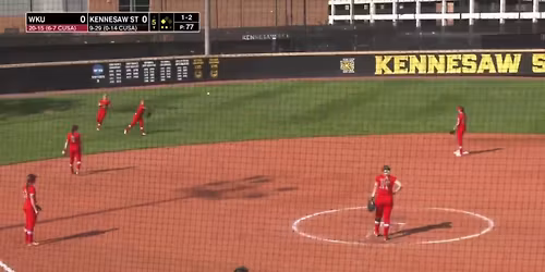 Parking New Mexico State Aggies at Kennesaw State Owls Womens Basketball