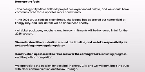 Energy City Cactus Rats vs. Fort McMurray Giants