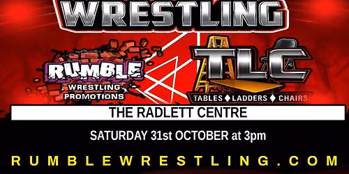 HALLOWEEN WRESTLING TLC MATCH AT THE RADLETT