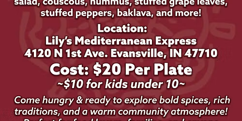 \ud83c\udf1f Lily\u2019s Mediterranean Food Festival is Back! \ud83c\udf1f