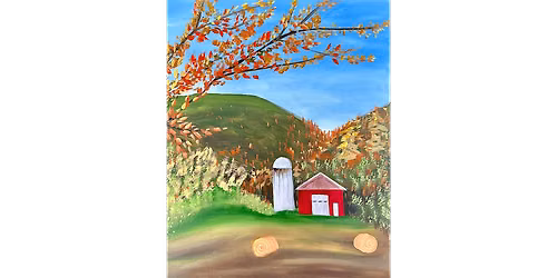 Farm-Fresh Fall - Paint and Sip in Orlando | Classpop!\u2122