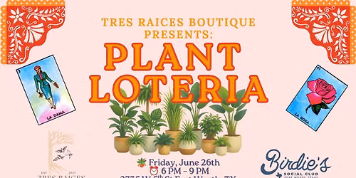 Plant Loteria Night 