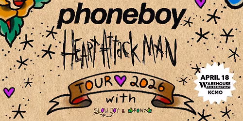 Phoneboy w. Heart Attack Man