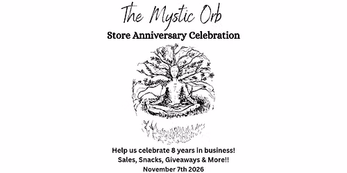 8 Year Anniversary Celebration