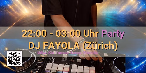 UrbanKiz Party @ Kizztalk mit DJ FAYOLA (Z\u00fcrich)
