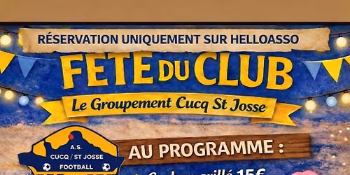 F\u00eate du club AS CUCQ FOOTBALL