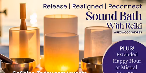 Sound Bath & Reiki with Cindi Fisse - Reiki Master Teacher from Mt Shasta