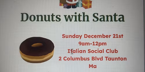 Donuts with Santa