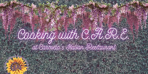 Cooking with C.A.R.E. at Carmelo's