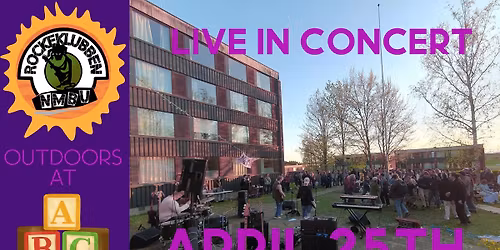 Rockeklubben Live in Concert: Outdoors at ABC!