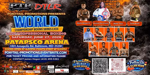 World Championship Boxing LXXX - Live Professional Boxing