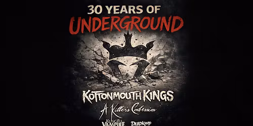 Kottonmouth Kings - 30 Years of Underground at Crafthouse