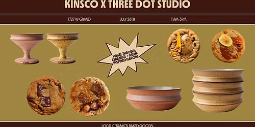 LOCAL CERAMICS & PASTRIES