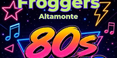 80s Music Bingo @ Froggers Altamonte