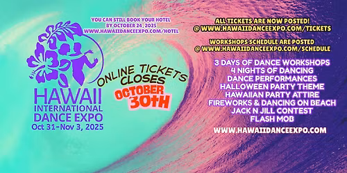 7th Edition of Hawai'i Dance Expo