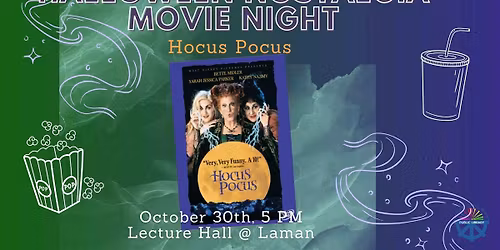Halloween Movie Night: Hocus Pocus