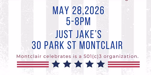 Montclair "Legends" Bartending Fundrasier