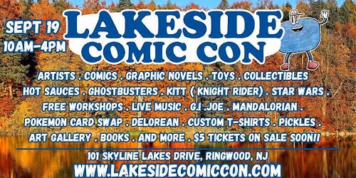 Lakeside Comic Con